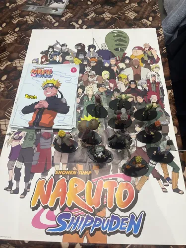 Coleção Naruto Planeta Deagostini