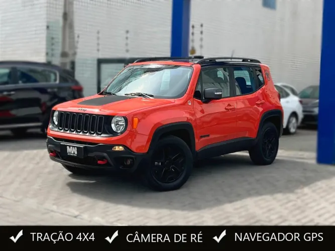Jeep Renegade Trailhawk 2.0 4X4 TB Diesel AUT 2016