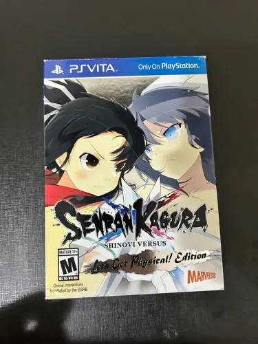 Jogo Senran Kagura: Shinobi Versus - Let's Get Physical Edition (PS Vita)