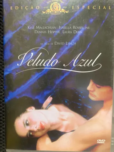 DVD Veludo Azul em ótimo estado! Edição especial Assistido apenas 1 vez