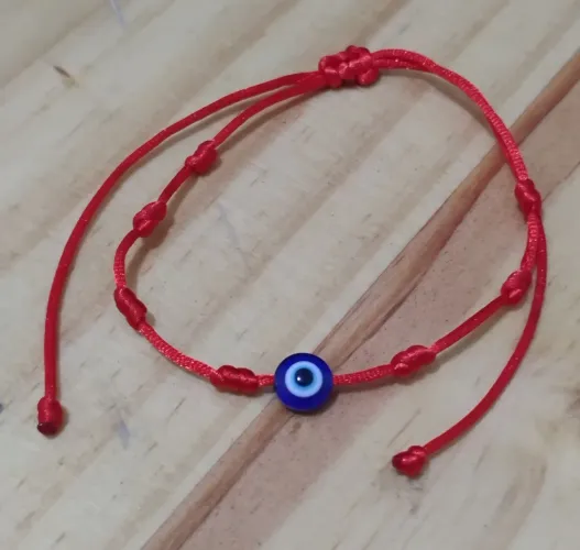 Pulseira 7 nós olho grego