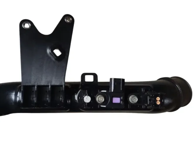 Duto Intercooler Civic G10 1.5 Turbo 2017 comp/ mangueira sanfonada /Mangueira Superior Ra