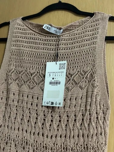 Vestido Zara novo 