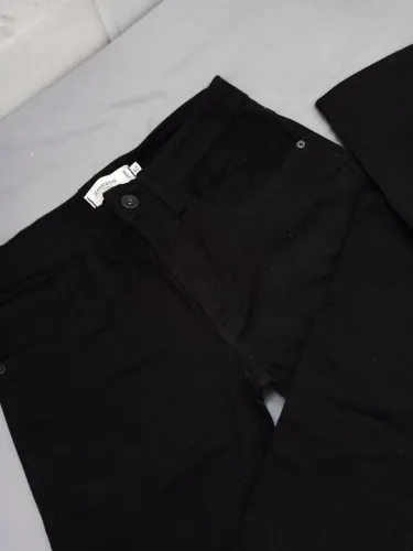 Calça Jeans Skinny Preta - JeansWear