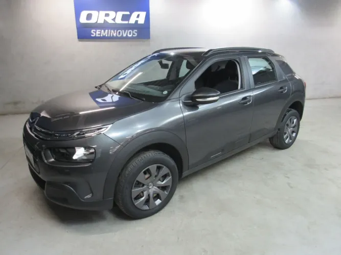 C4 Cactus Feel Business 1.6 AT6 19/20 - Orca Seminovos