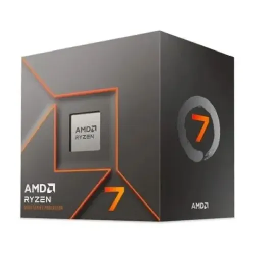 Processador AMD Ryzen 7 8700F até 5.0GHz, AM5, 8 Núcleos e 16 Threads, Cache 16MB 