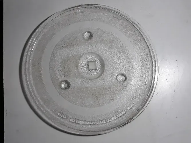 Prato para microondas 34 cm