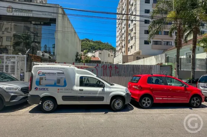 Terreno amplo no Centro de Florianópolis