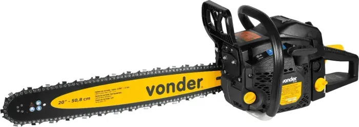 Motosserra a gasolina, 54,5 cm³ (cc), MGC 545 VONDER PLUS