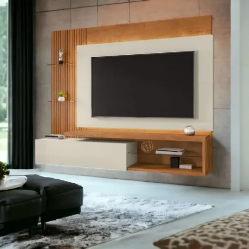 Painel Copacabana com Fita Led Inclusa- Entrega e montagem GRATIS