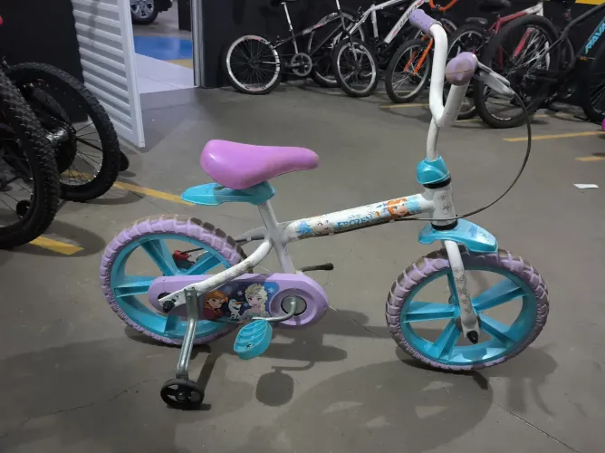 Bicicleta Infantil Frozen aro 12
