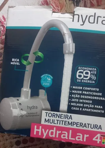 Torneira Multitemperatura Hydra 4T