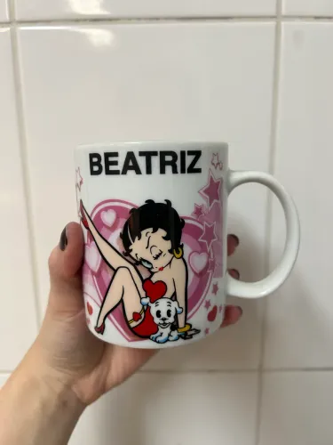 CANECA BETTY BOOP - Universal Studios - BEATRIZ -