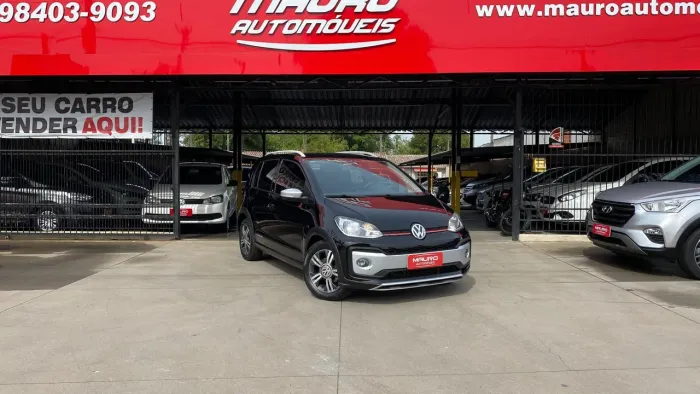 UP CROSS 1.0 TSI TOTAL FLEX 12V 5P PRETA 2018/2019