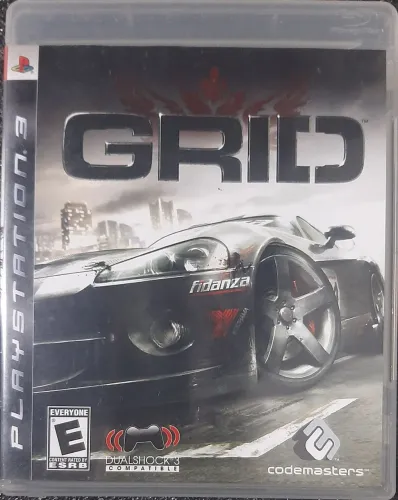 GRID - Playstation 3 semi-novo
