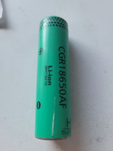 9 bateria 18650 Pilha Panasonic japan CGR18650AF Cilíndrica