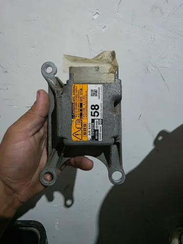 Modulo airbag toyota etios + também fazemos o reset