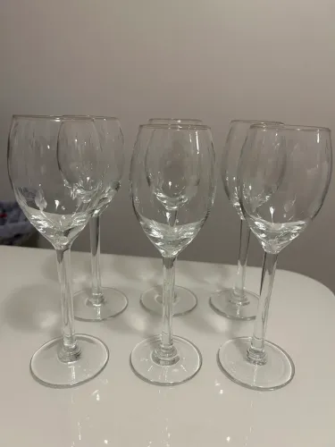 Taça de Cristal Anos 90 - Conjunto