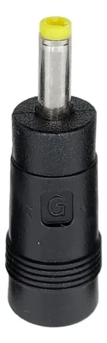 Adaptador Dc P4 2,1mm Femea P/ 4,0mm X 1,7mm