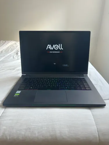 Notebook Gamer Avell A60 Muv RGB: i7-9750H + GTX 1660 Ti 6GB 144Hz