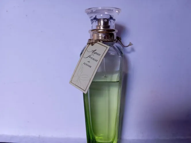 Perfume Água Fresca de Azahar - Usado, mas em ótimo estado
