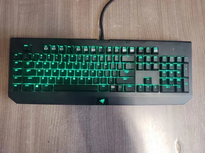 TECLADO MECÂNICO RAZER BLACKWIDOW ULTIMATE 2016 EDITION!