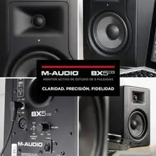 M-Audio Bx5 D3 [PAR] Profissional Monitores