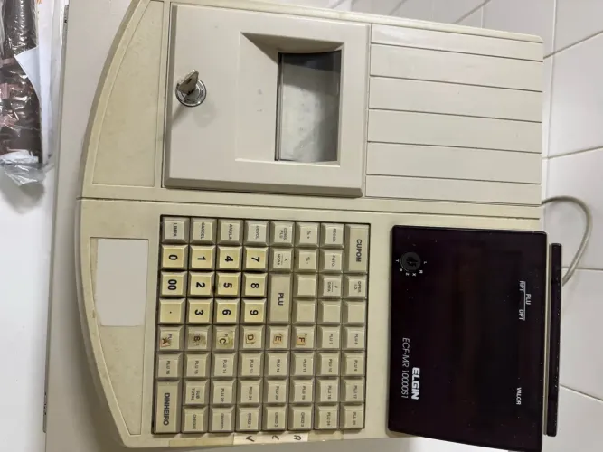 Caixa Registradora Elgin ECF-MR 10000S1