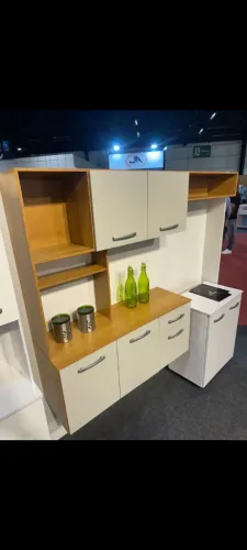 Cozinha Aérea Nanda Na Promoção. Entrega É Montagem Grátis Loja R&L Moveis 