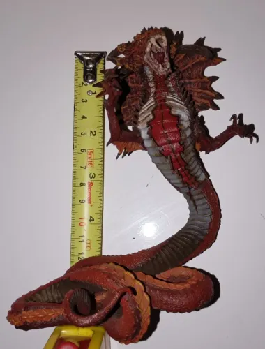 Boneco Fire Dragon  Conan Series One Mcfarlane Toys 2004