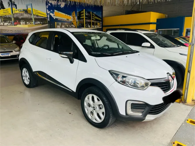 Renault Captur Zen 1.6 16V Flex 5P Mec. 2018