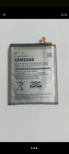 Bateria Original Samsung para Celular A50