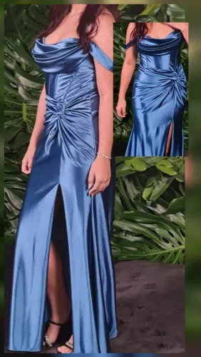 Vestido festa tamanho P semi novo