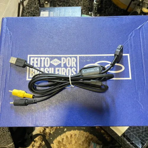 Cabo original Sony (DSCW55 etc..)