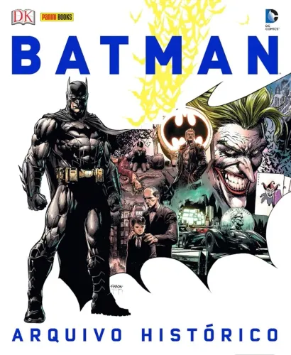Batman: Arquivo Histórico, De Manning, Matthew K.. Editorial Panini Brasil Ltda, Capa Dura