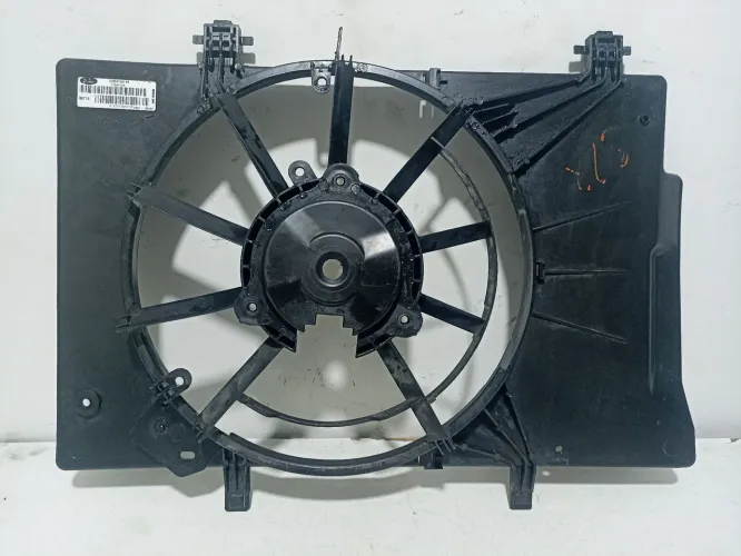 Defletor da Ventoinha Eletroventilador Ford Ka 2015 16 17 18 19 20 1.0 3cc 1.5 Sigma Origi