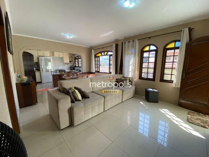 Sobrado à venda, 180 m² por R$ 750.000,00 - Utinga - Santo André/SP