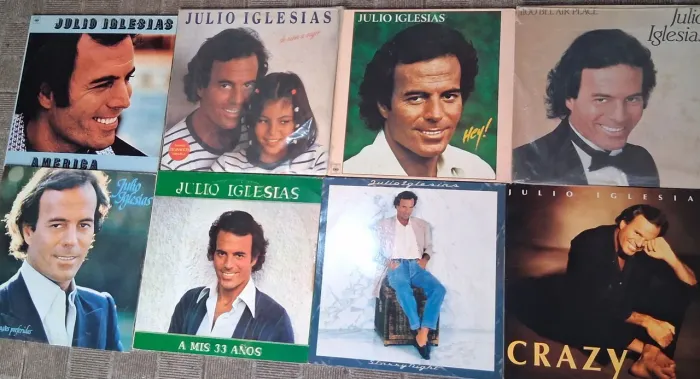 LPs Julio Iglesias