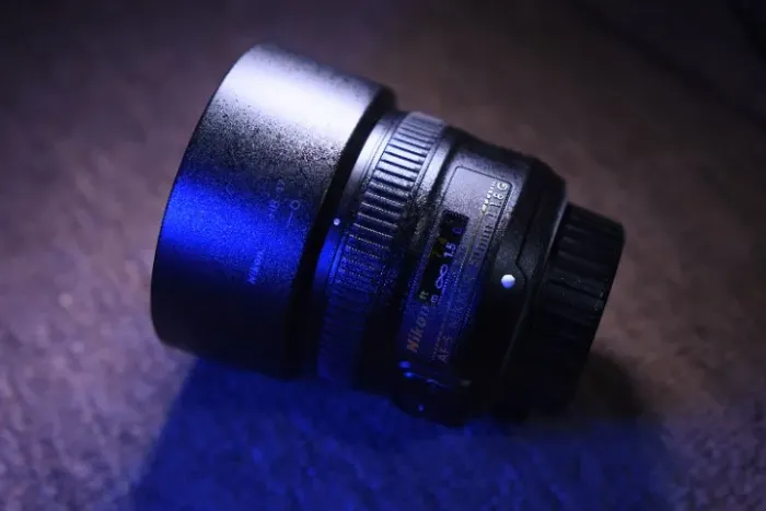 Lente Nikkor 50mm 1.8G