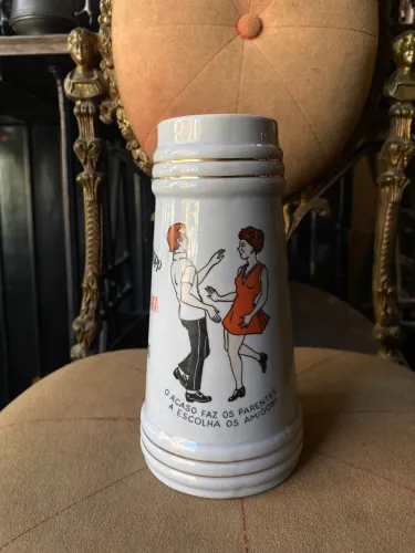 Caneco Clube Ipiranga Terceiro festival do chopp - 1969