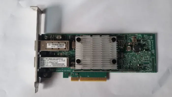 Placa de Rede Qlogic 10GB 530 SFP+ 2 Portas 