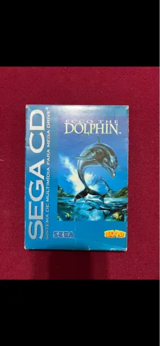 Ecco the Dolphin - Sega CD