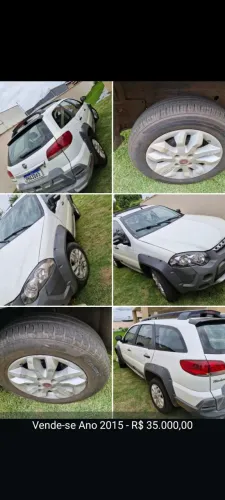 Fiat Palio Week. Adv/adv Tryon 1.8 MPI Flex 2015