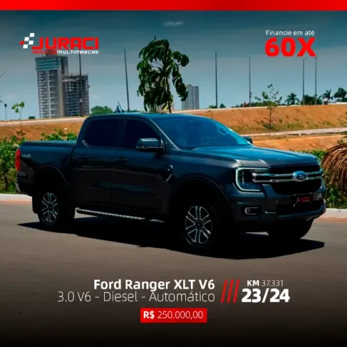 Ford Ranger XLT 3.0 V6 4X4 CD TB Die. Aut. 2024