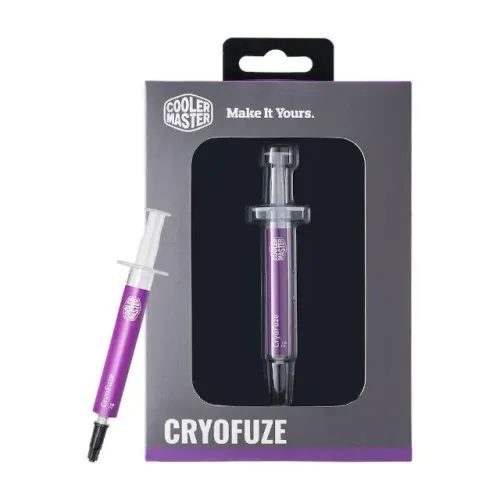 Pasta Térmica Para Processador Pc Xbox Ps4 Notebook CryoFuze Cooler Master LACRADA