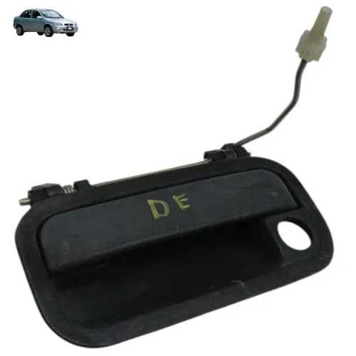 Maçaneta Externa Dianteira Esquerda Gm Corsa Classic 2008 07 Preto