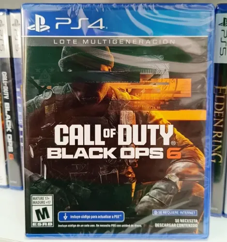 Ps4 lacrado Call of duty Black ops6