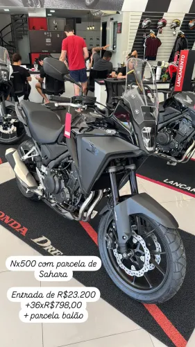 Nx500 2025/2026 zero km