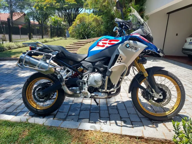 Bmw gs850 adventure premim impecável 