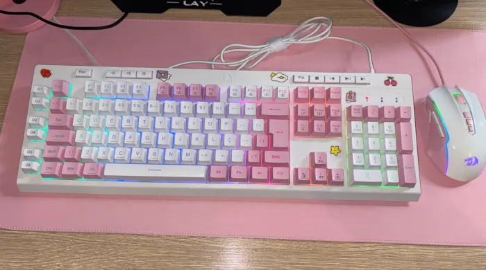 TECLADO + MOUSE GAMER REDRAGON
